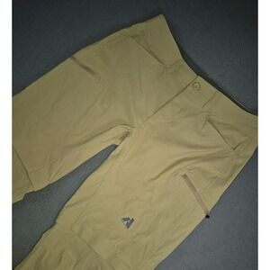 Eddie Bauer First Ascent Guide Pro Convertible Cargo/Hiking Pants Men's 34x30‎